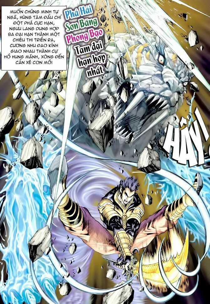 Thần Binh Huyền Kỳ I Chapter 128 trang 19
