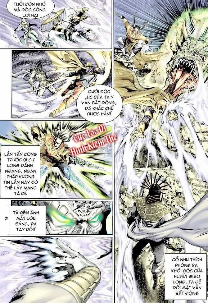 Thần Binh Huyền Kỳ I Chapter 128 trang 2