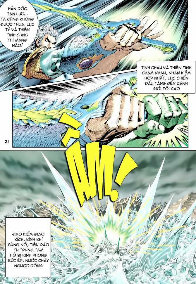 Thần Binh Huyền Kỳ I Chapter 128 trang 20