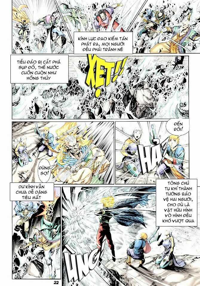 Thần Binh Huyền Kỳ I Chapter 128 trang 21