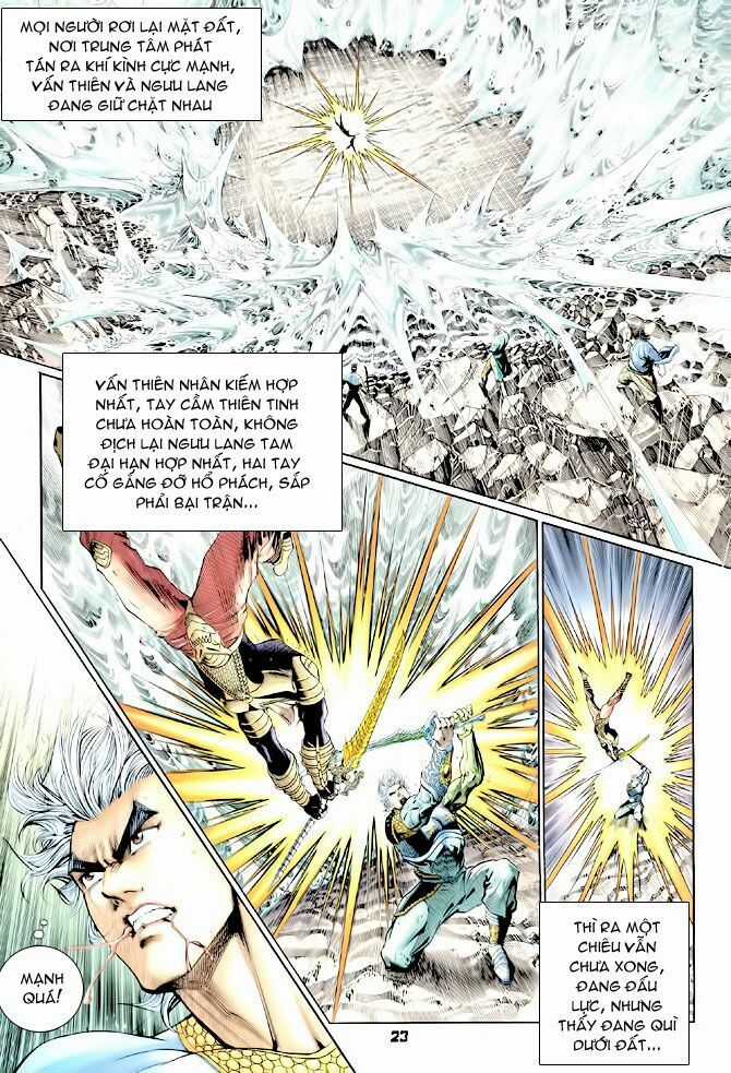 Thần Binh Huyền Kỳ I Chapter 128 trang 22