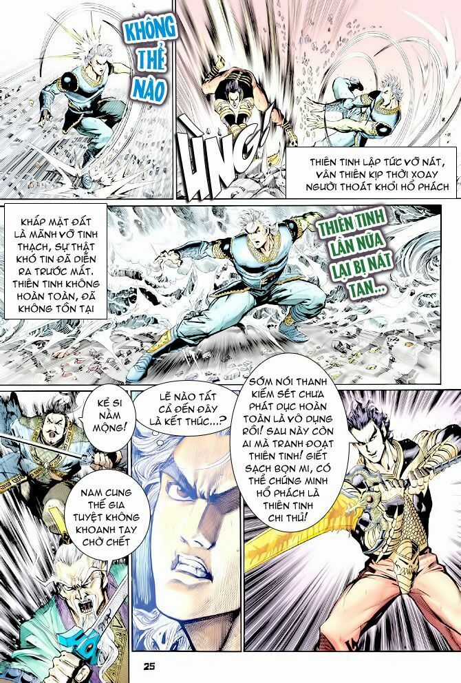 Thần Binh Huyền Kỳ I Chapter 128 trang 24