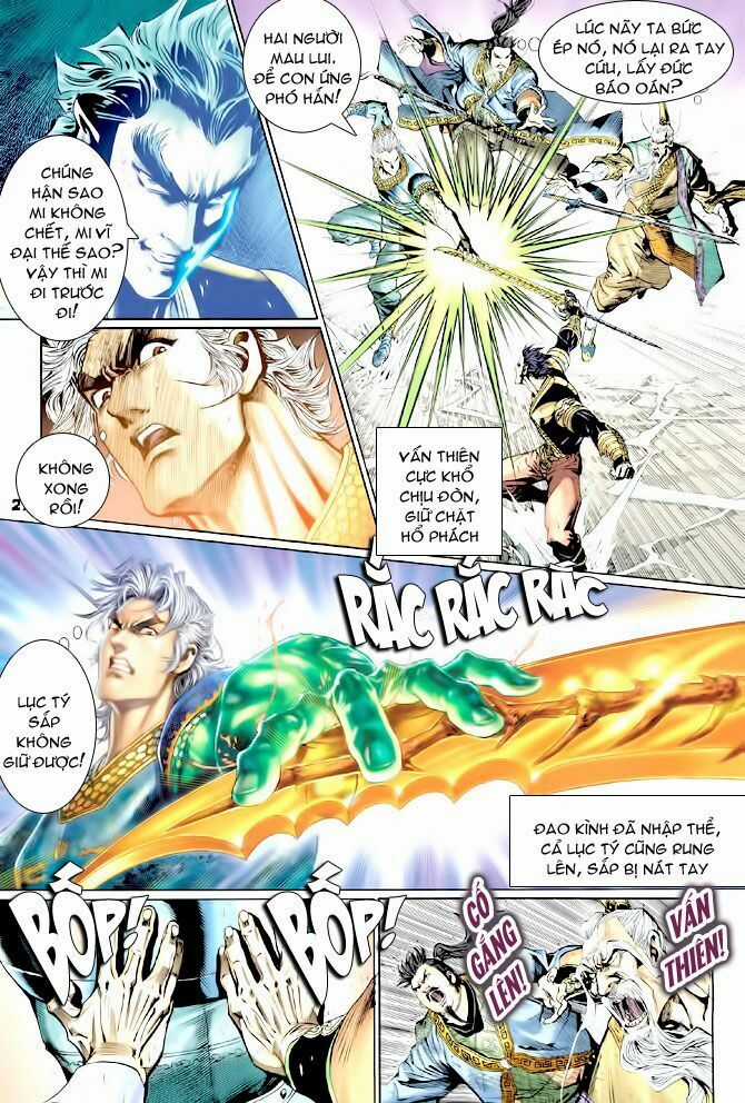 Thần Binh Huyền Kỳ I Chapter 128 trang 26