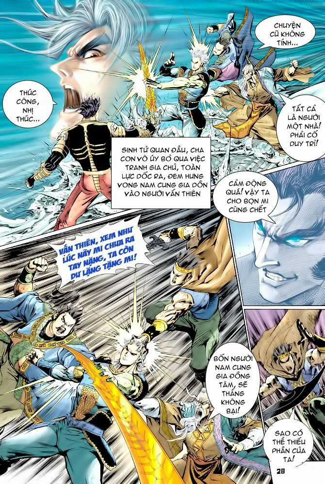 Thần Binh Huyền Kỳ I Chapter 128 trang 27