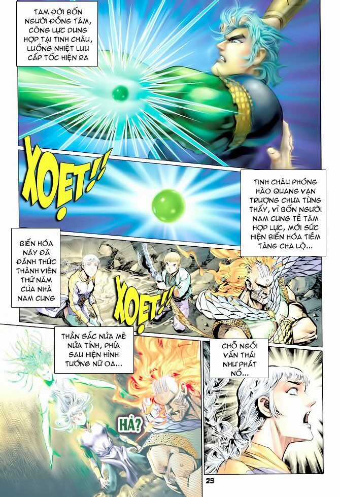 Thần Binh Huyền Kỳ I Chapter 128 trang 28