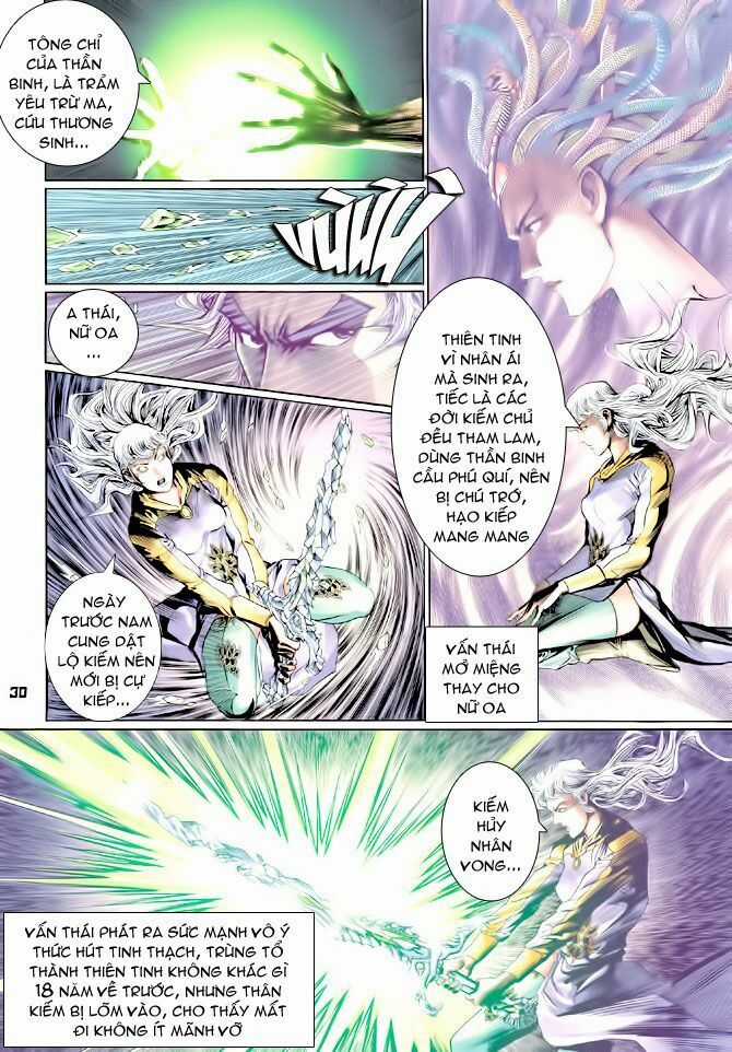 Thần Binh Huyền Kỳ I Chapter 128 trang 29