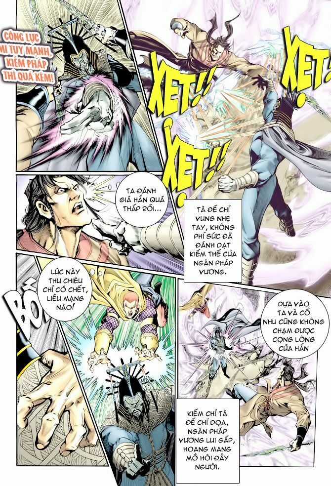 Thần Binh Huyền Kỳ I Chapter 128 trang 3