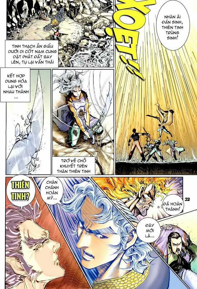 Thần Binh Huyền Kỳ I Chapter 128 trang 31