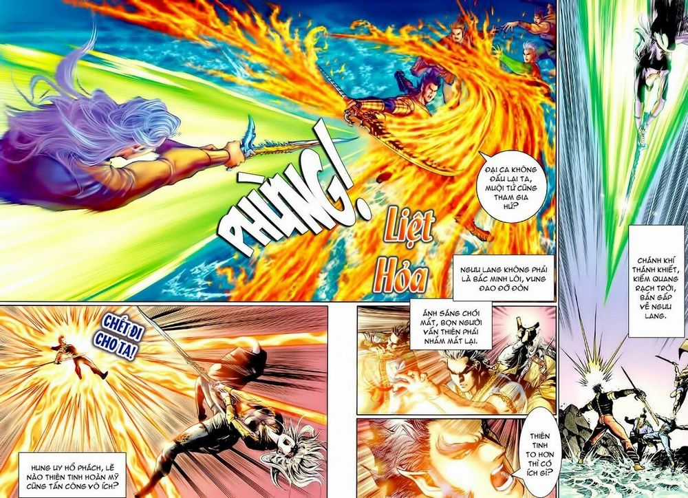 Thần Binh Huyền Kỳ I Chapter 128 trang 33