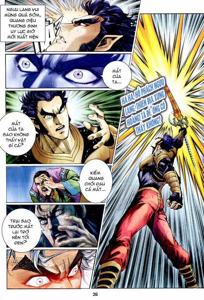 Thần Binh Huyền Kỳ I Chapter 128 trang 34