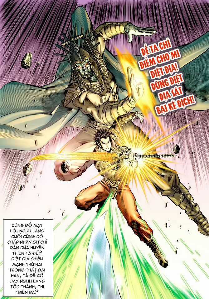 Thần Binh Huyền Kỳ I Chapter 128 trang 37