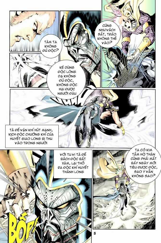 Thần Binh Huyền Kỳ I Chapter 128 trang 4