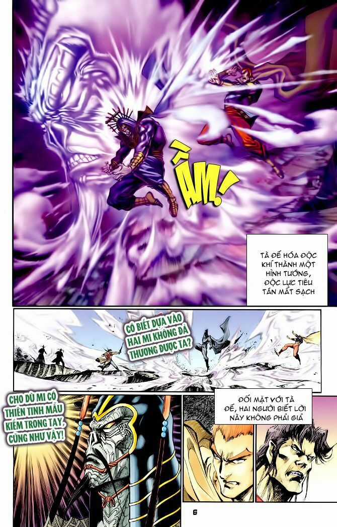 Thần Binh Huyền Kỳ I Chapter 128 trang 5