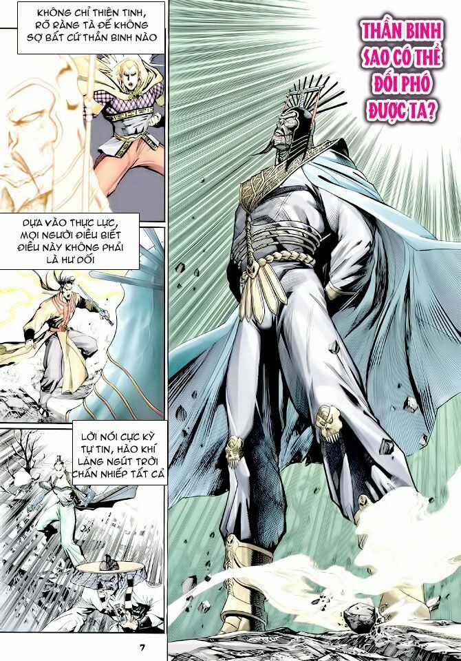 Thần Binh Huyền Kỳ I Chapter 128 trang 6