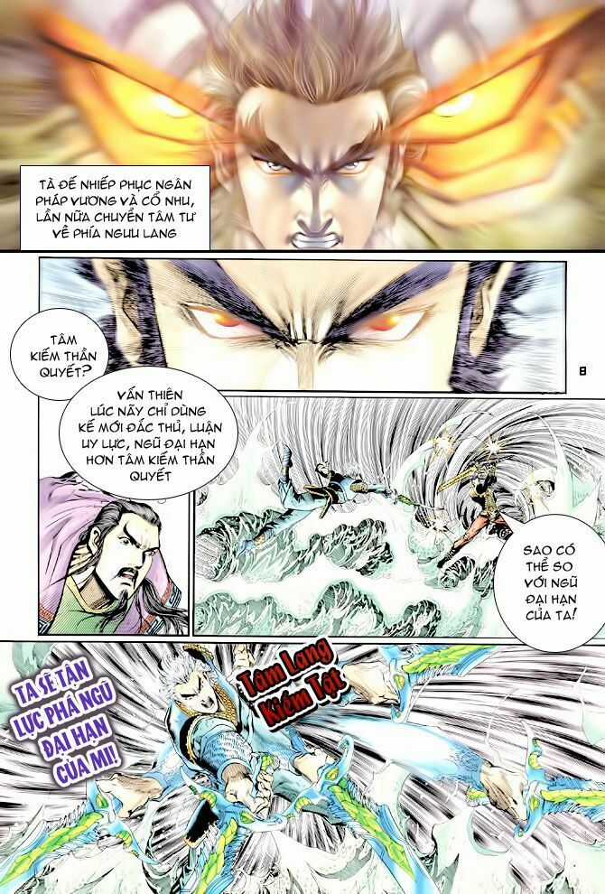 Thần Binh Huyền Kỳ I Chapter 128 trang 7