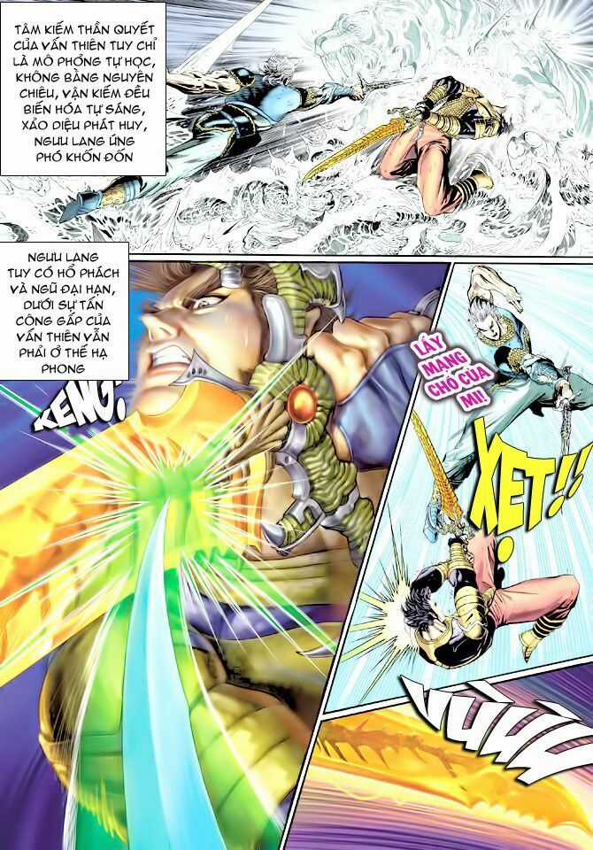 Thần Binh Huyền Kỳ I Chapter 128 trang 9