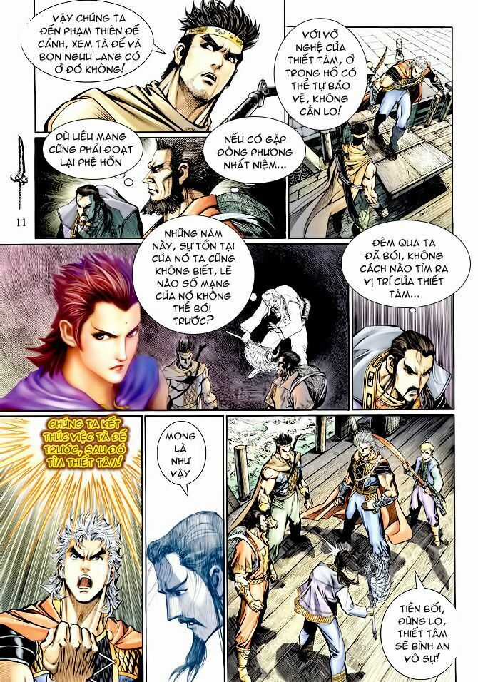 Thần Binh Huyền Kỳ I Chapter 132 trang 10