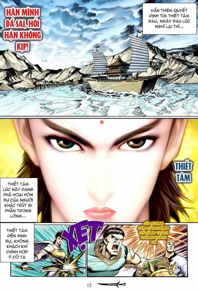 Thần Binh Huyền Kỳ I Chapter 132 trang 11