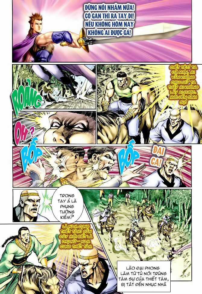 Thần Binh Huyền Kỳ I Chapter 132 trang 12
