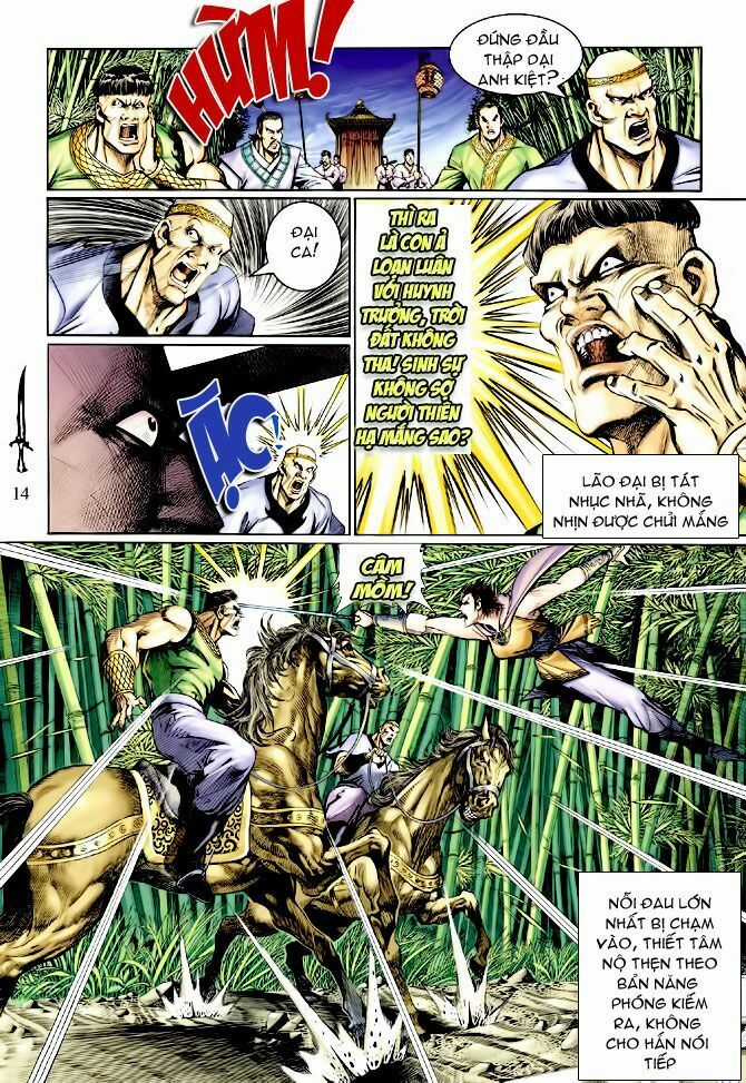 Thần Binh Huyền Kỳ I Chapter 132 trang 13