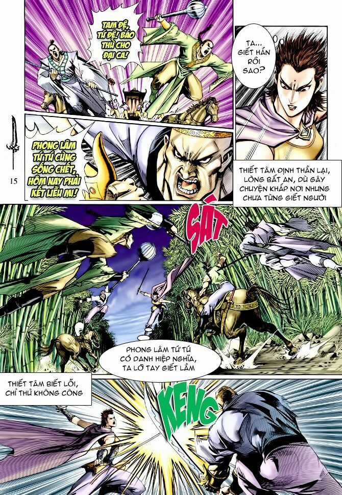 Thần Binh Huyền Kỳ I Chapter 132 trang 14