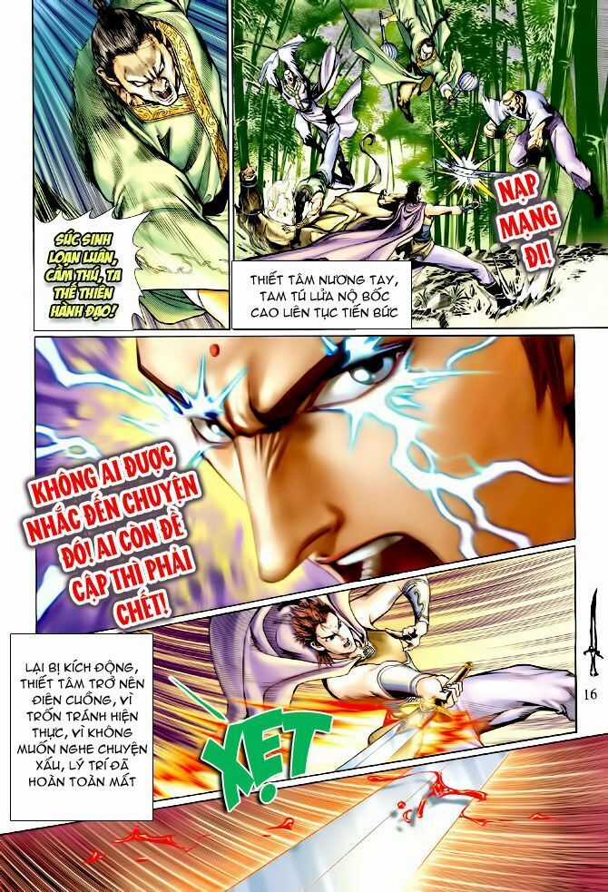 Thần Binh Huyền Kỳ I Chapter 132 trang 15