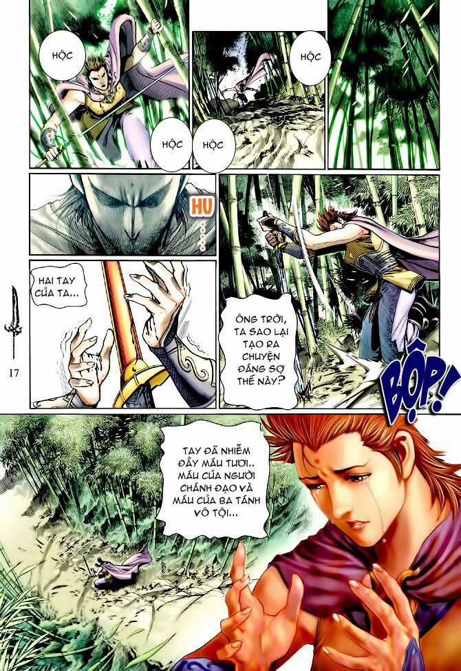 Thần Binh Huyền Kỳ I Chapter 132 trang 16
