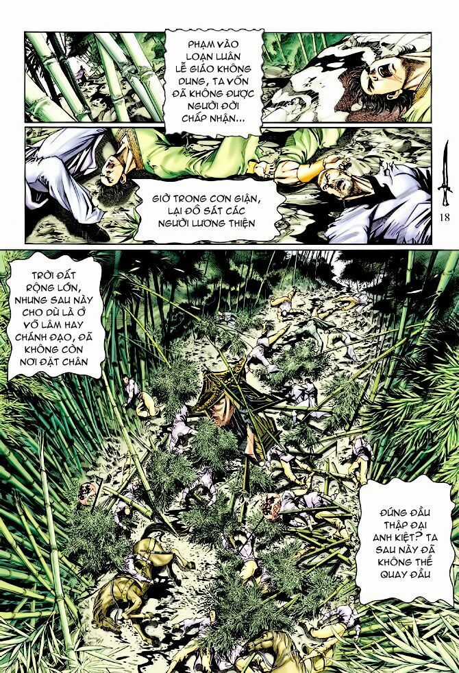 Thần Binh Huyền Kỳ I Chapter 132 trang 17