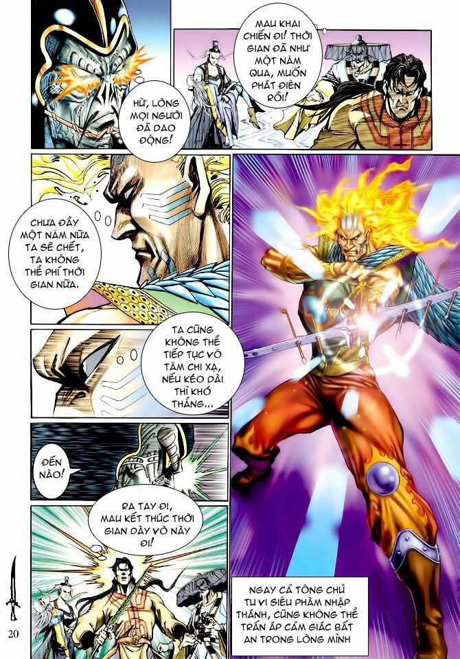 Thần Binh Huyền Kỳ I Chapter 132 trang 19