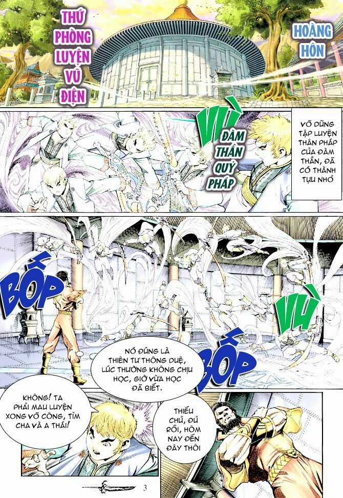 Thần Binh Huyền Kỳ I Chapter 132 trang 2
