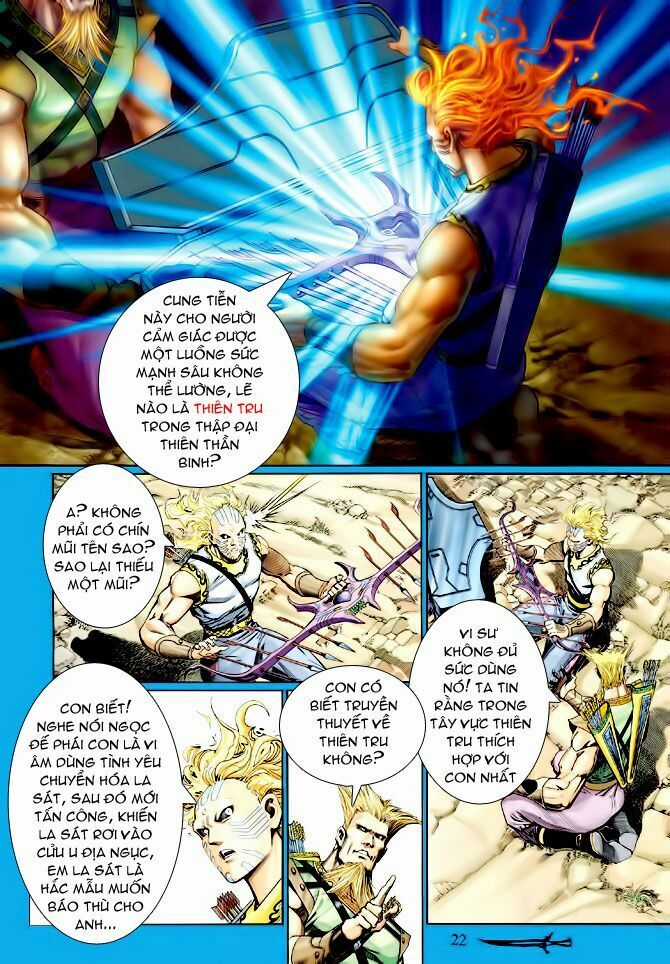 Thần Binh Huyền Kỳ I Chapter 132 trang 21