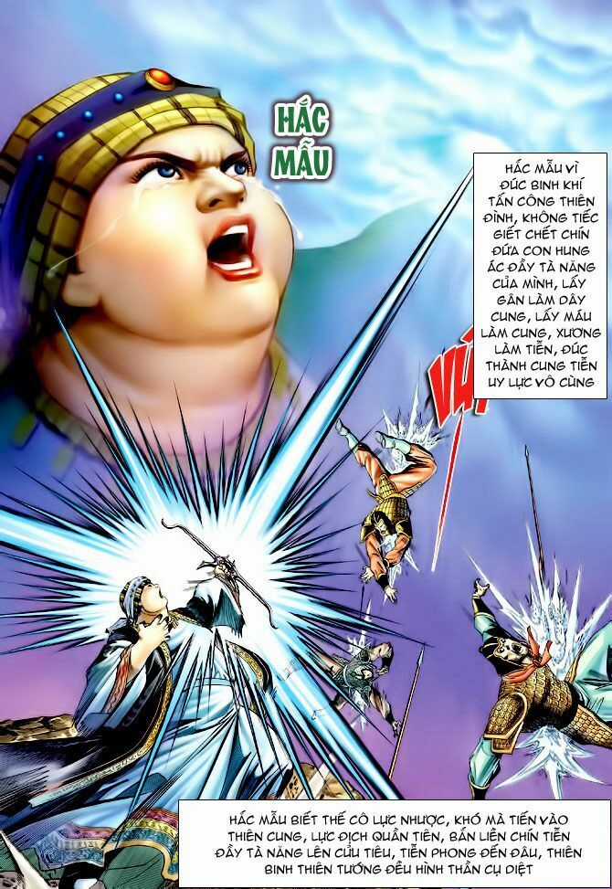 Thần Binh Huyền Kỳ I Chapter 132 trang 22