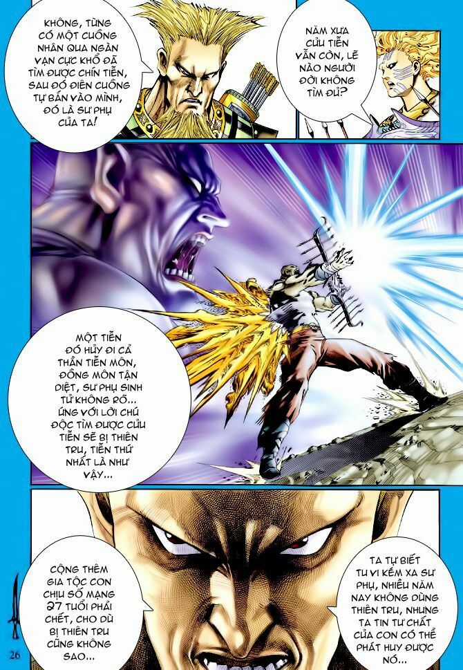Thần Binh Huyền Kỳ I Chapter 132 trang 24