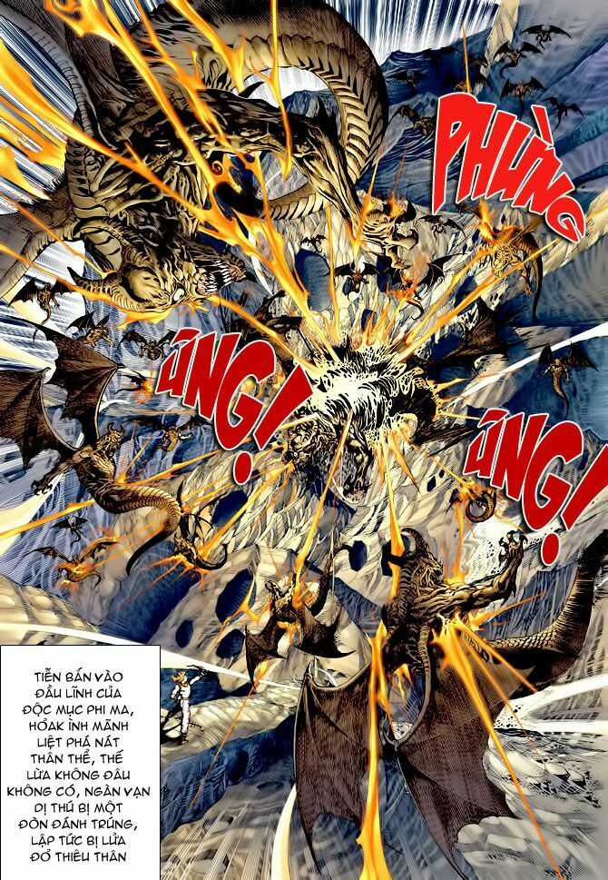 Thần Binh Huyền Kỳ I Chapter 132 trang 28