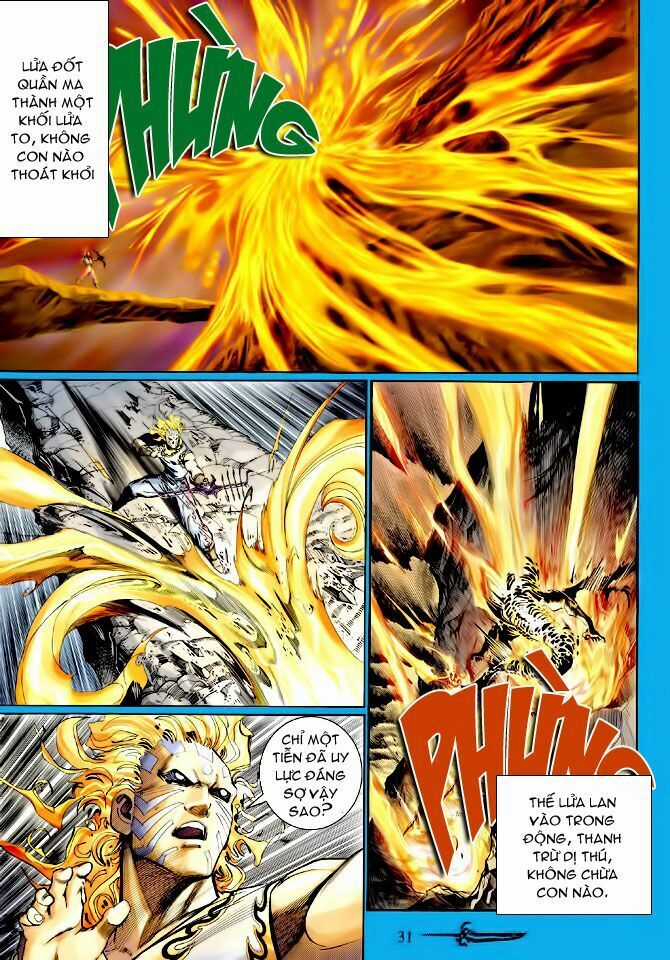Thần Binh Huyền Kỳ I Chapter 132 trang 29