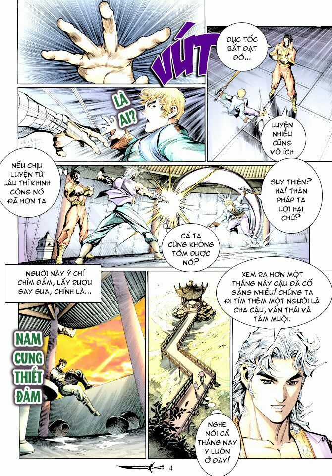 Thần Binh Huyền Kỳ I Chapter 132 trang 3