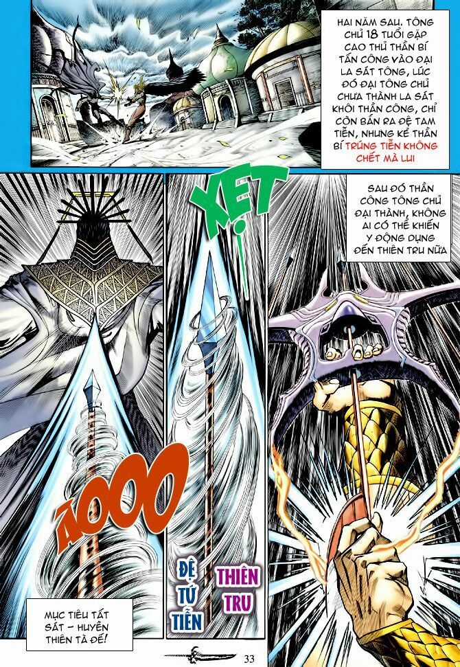 Thần Binh Huyền Kỳ I Chapter 132 trang 31