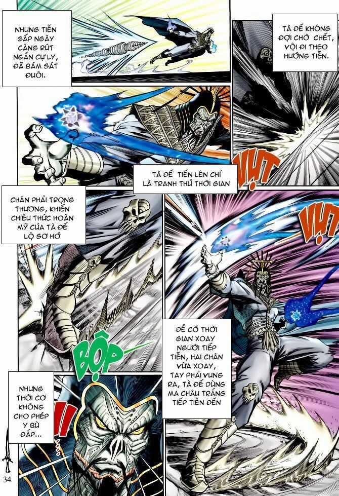 Thần Binh Huyền Kỳ I Chapter 132 trang 32