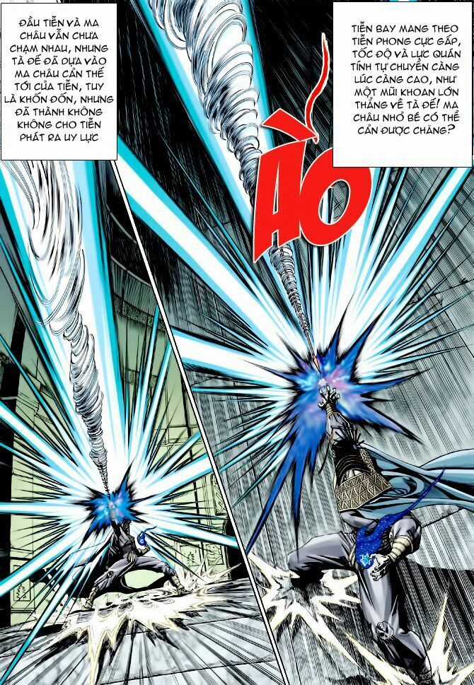 Thần Binh Huyền Kỳ I Chapter 132 trang 33