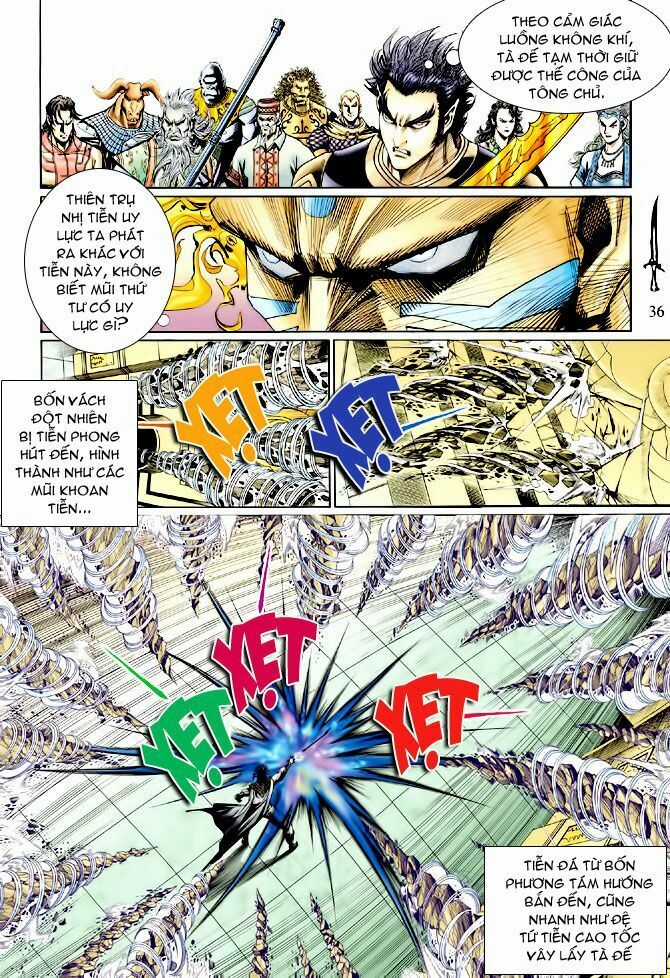 Thần Binh Huyền Kỳ I Chapter 132 trang 34