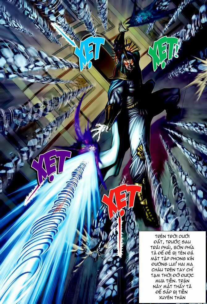 Thần Binh Huyền Kỳ I Chapter 132 trang 35