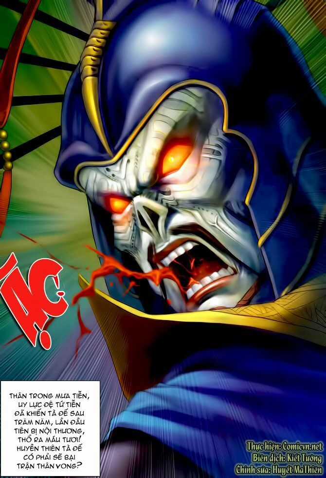 Thần Binh Huyền Kỳ I Chapter 132 trang 36