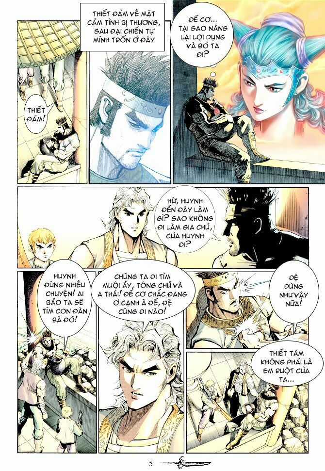 Thần Binh Huyền Kỳ I Chapter 132 trang 4