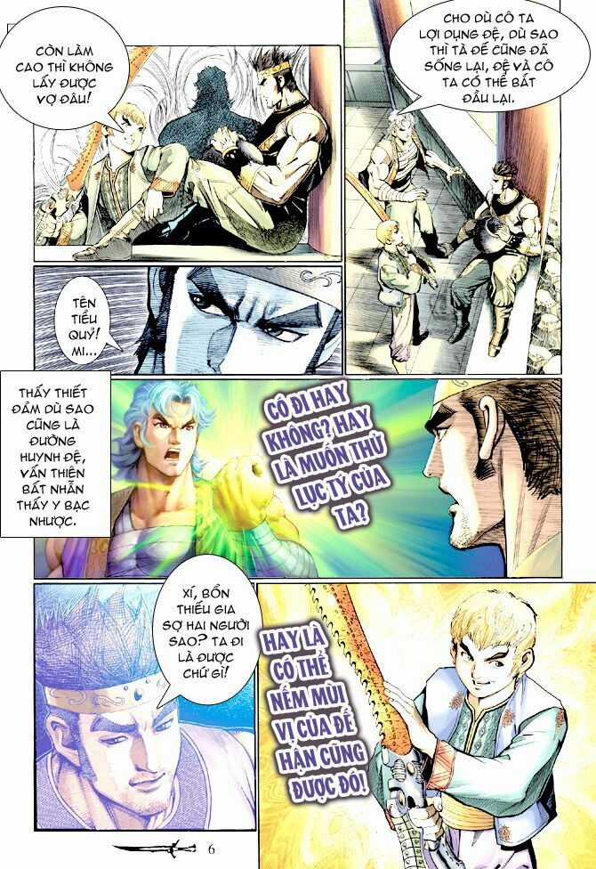 Thần Binh Huyền Kỳ I Chapter 132 trang 5