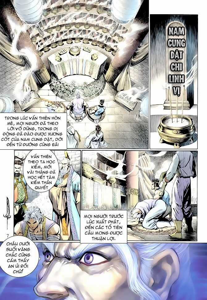 Thần Binh Huyền Kỳ I Chapter 132 trang 6