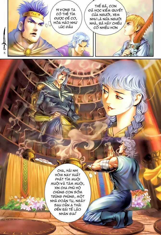 Thần Binh Huyền Kỳ I Chapter 132 trang 7
