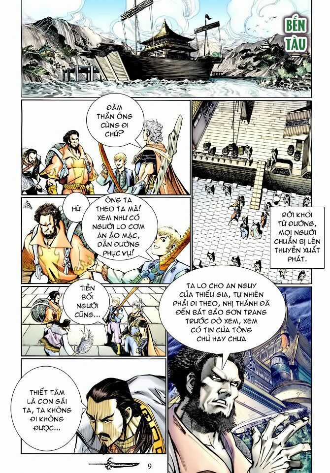 Thần Binh Huyền Kỳ I Chapter 132 trang 8