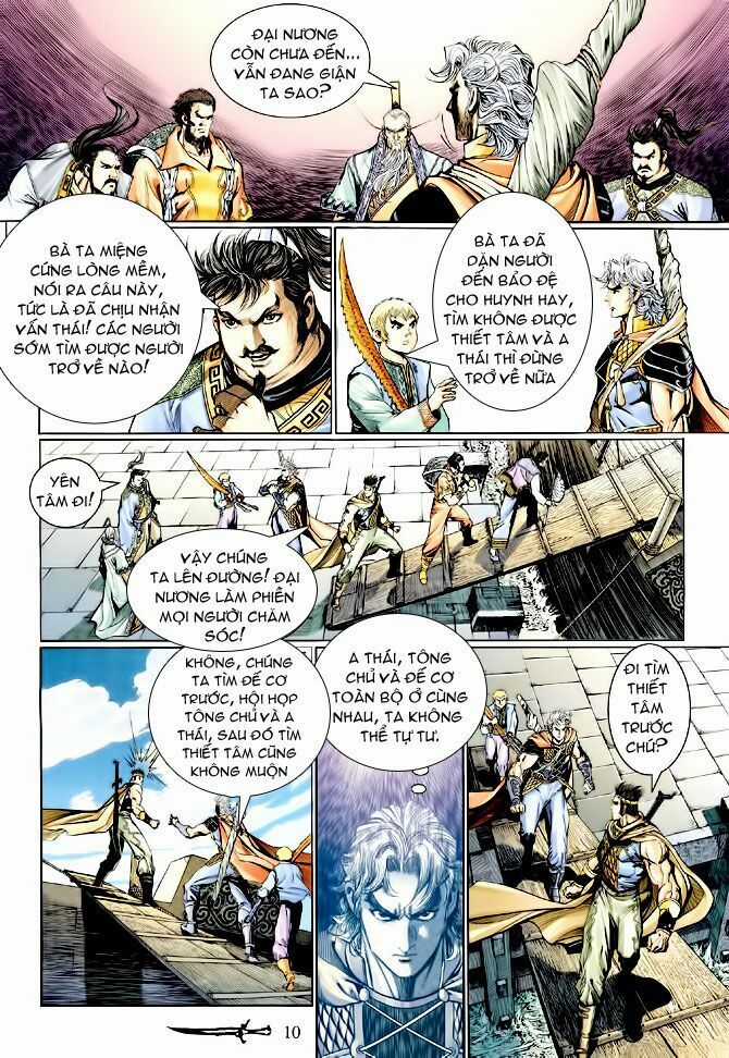 Thần Binh Huyền Kỳ I Chapter 132 trang 9