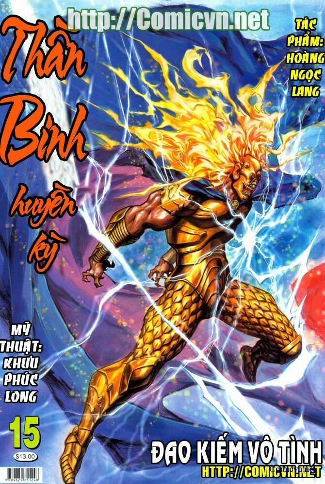 Thần Binh Huyền Kỳ I Chapter 15 trang 0