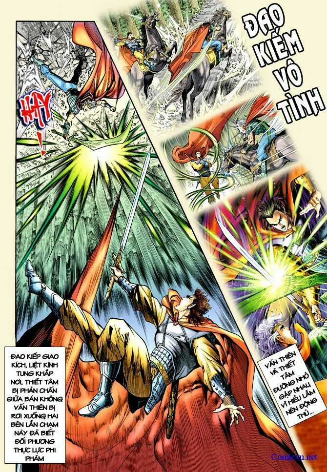 Thần Binh Huyền Kỳ I Chapter 15 trang 1